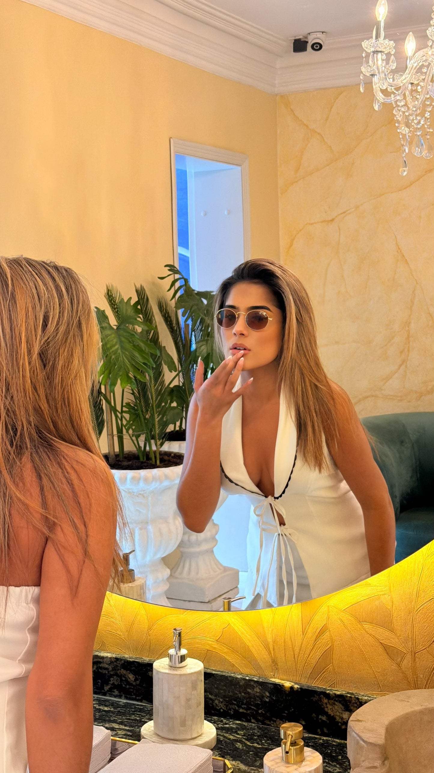 Chaleco amarre frontal