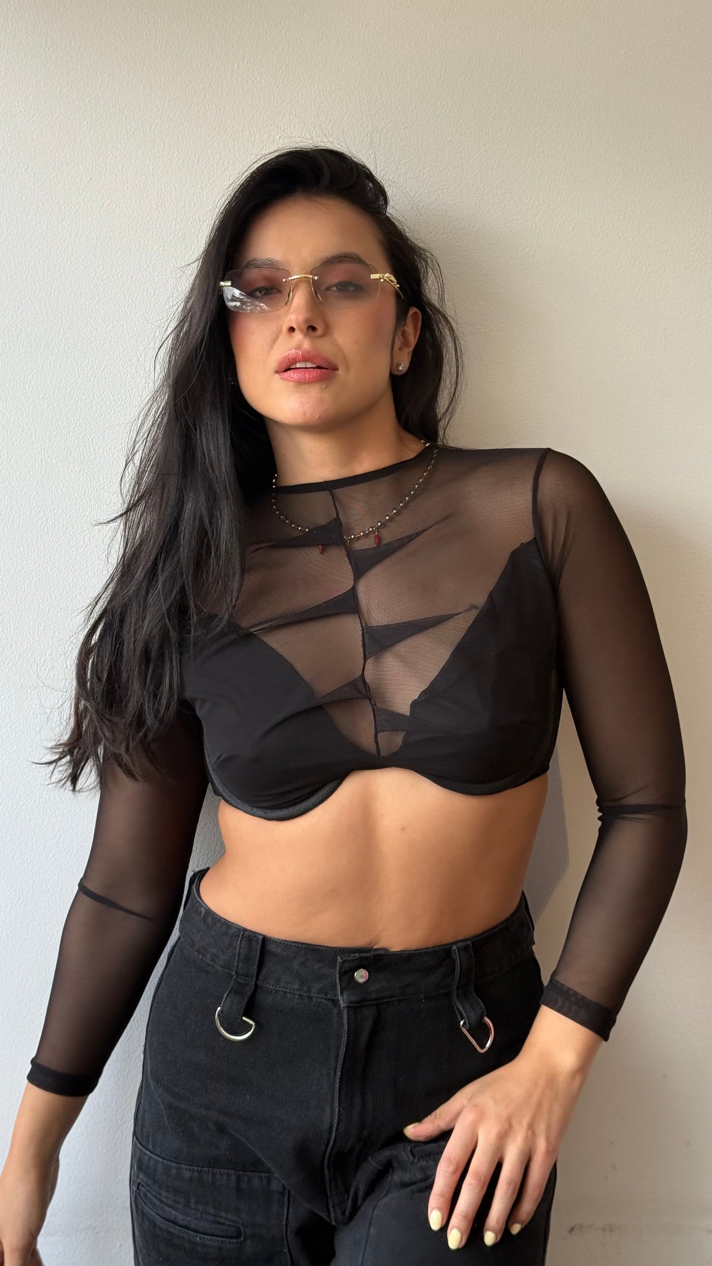 Croptop Transparencias