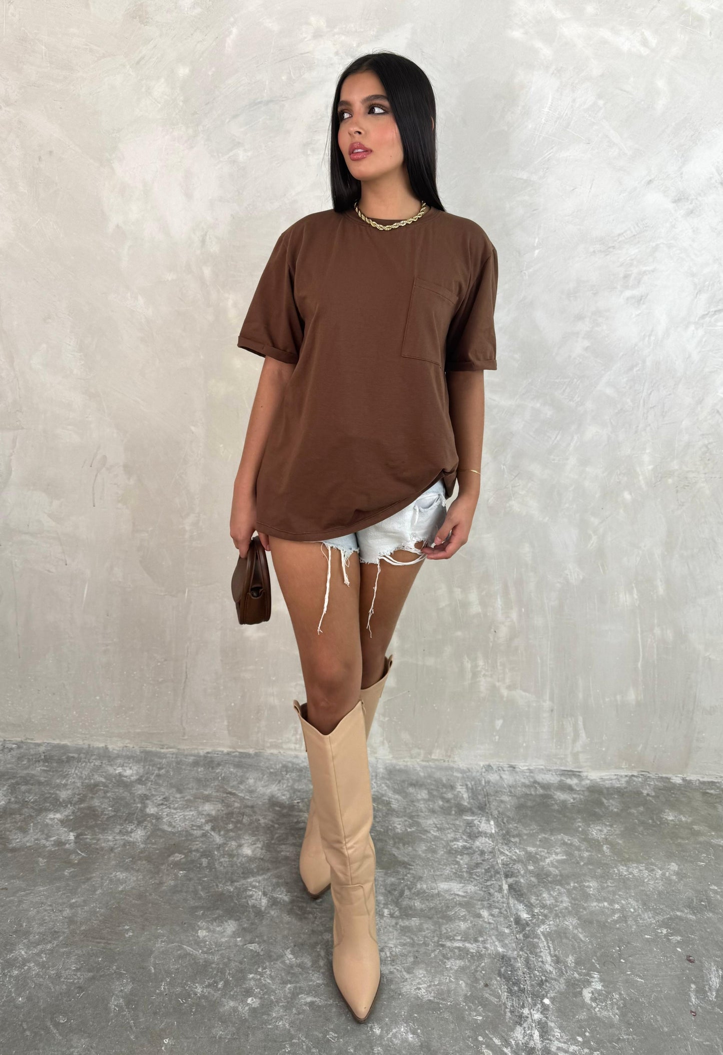 Camiseta Espalda Descubierta