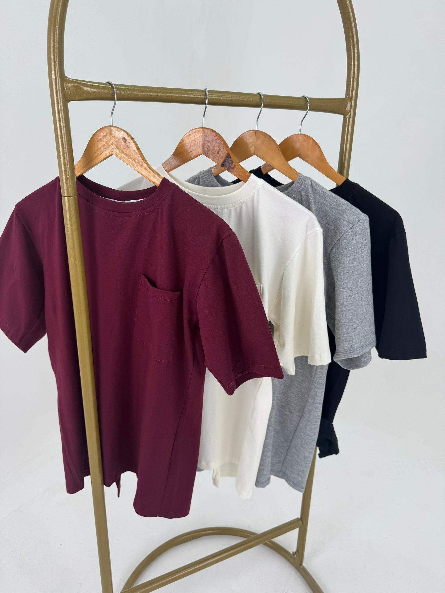 Camiseta Espalda Descubierta