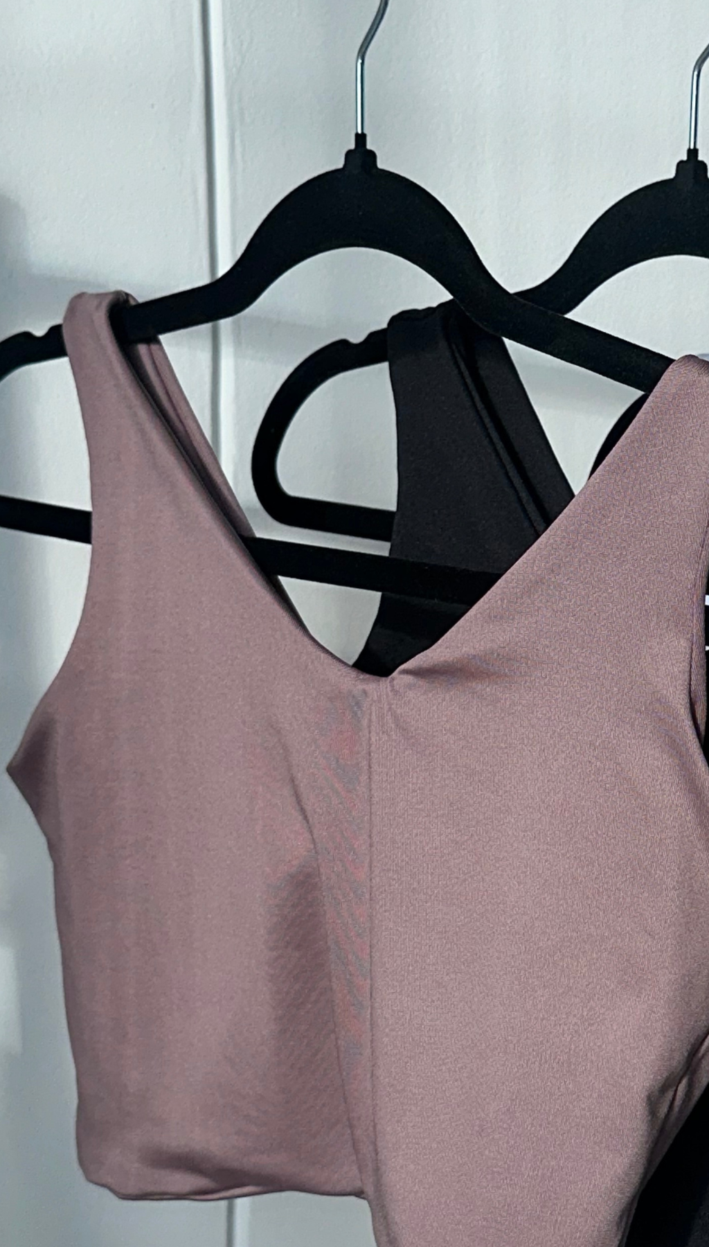 Croptop cuello V