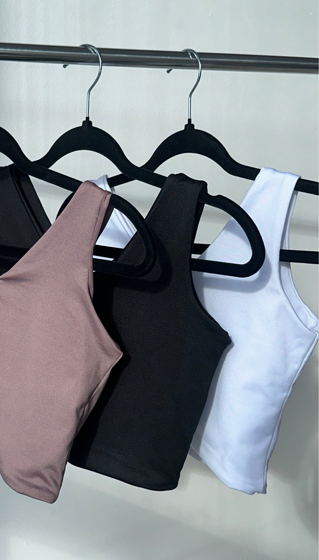 Croptop cuello V