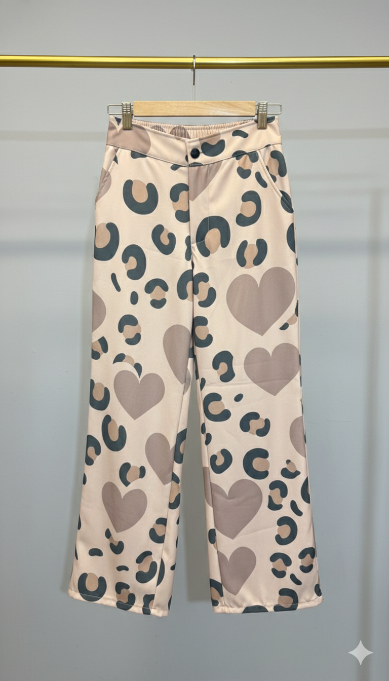 Pantalones Estampados