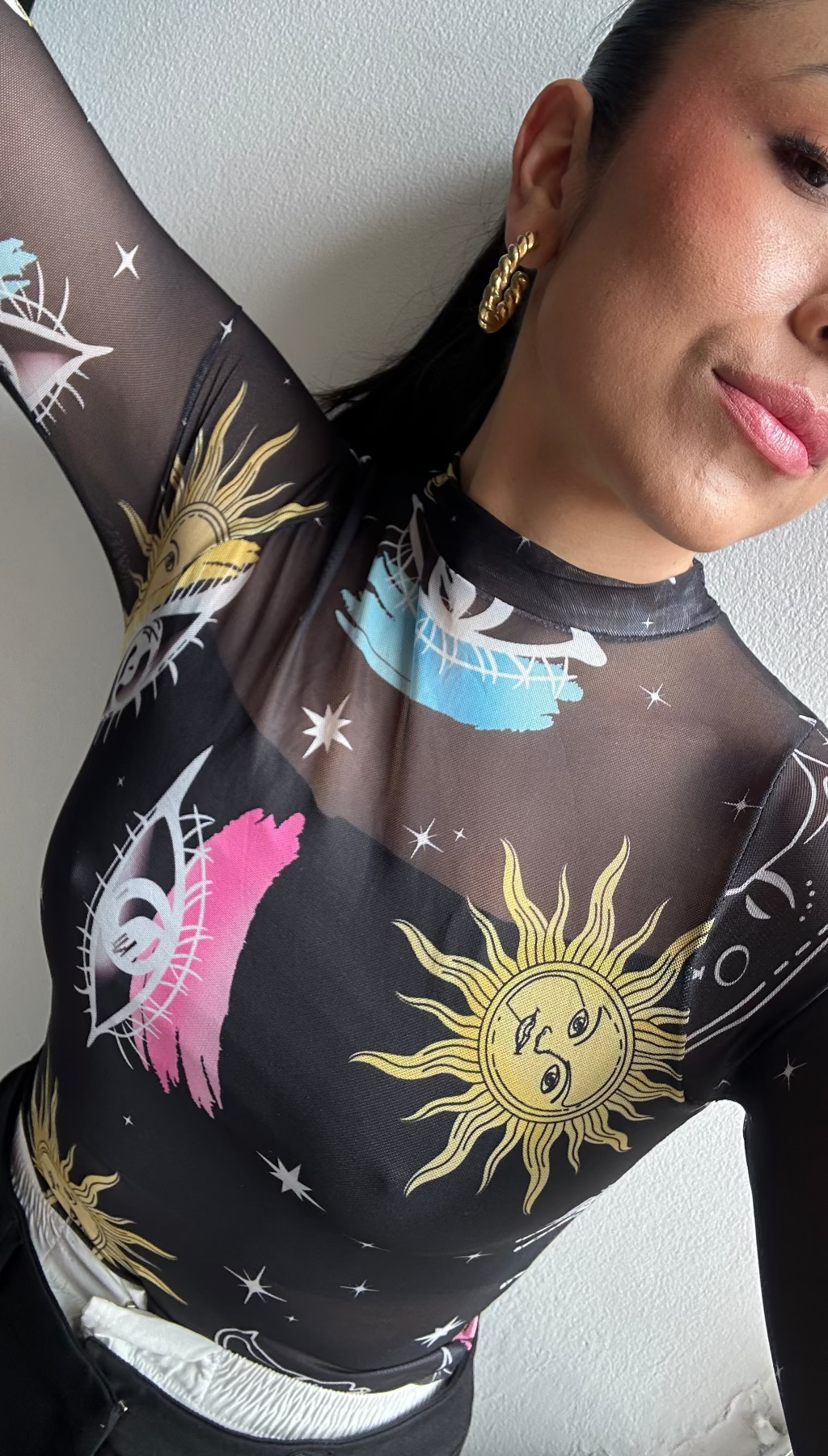 Blusa mallatex de soles
