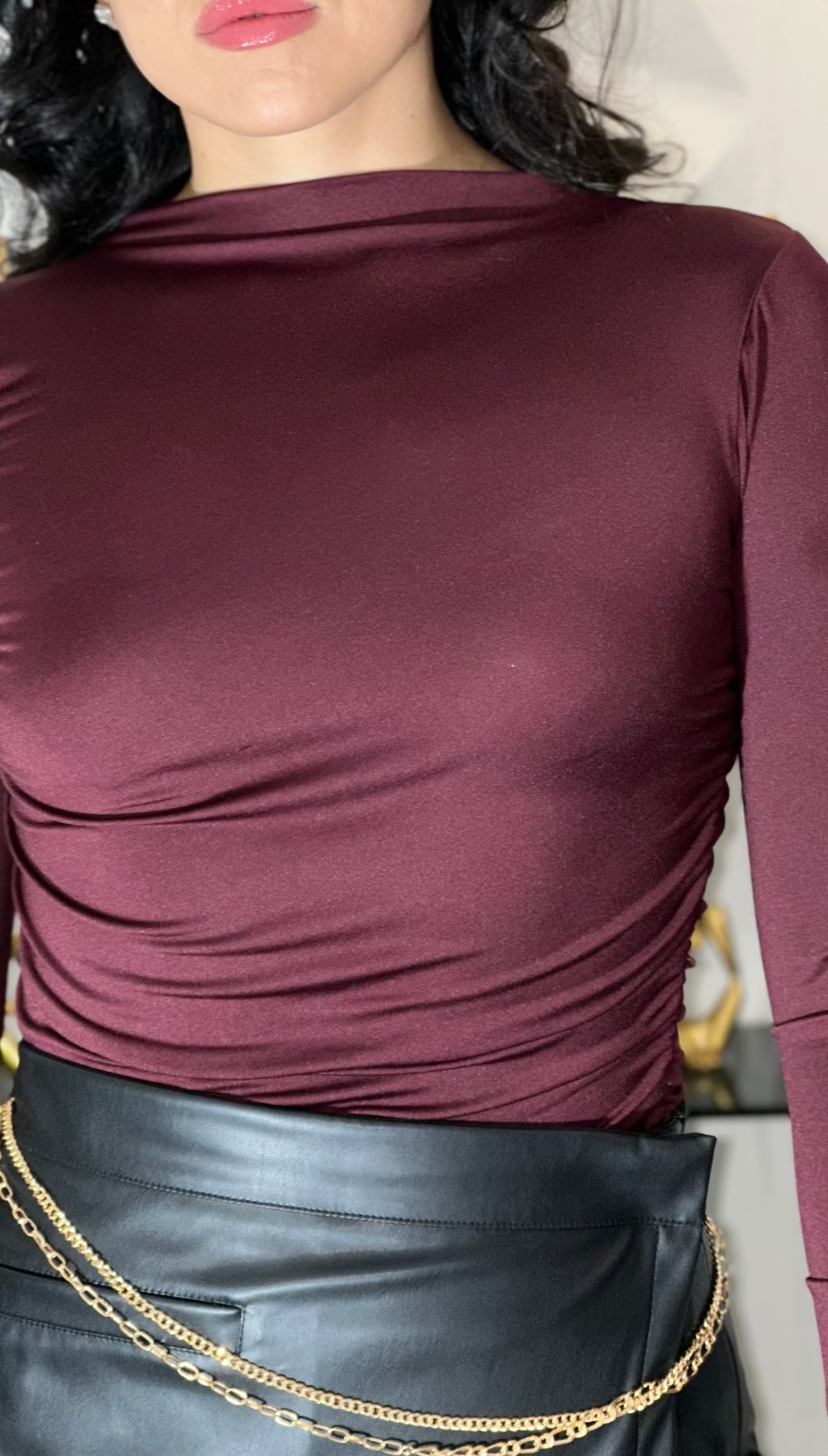 Blusa Manga Larga