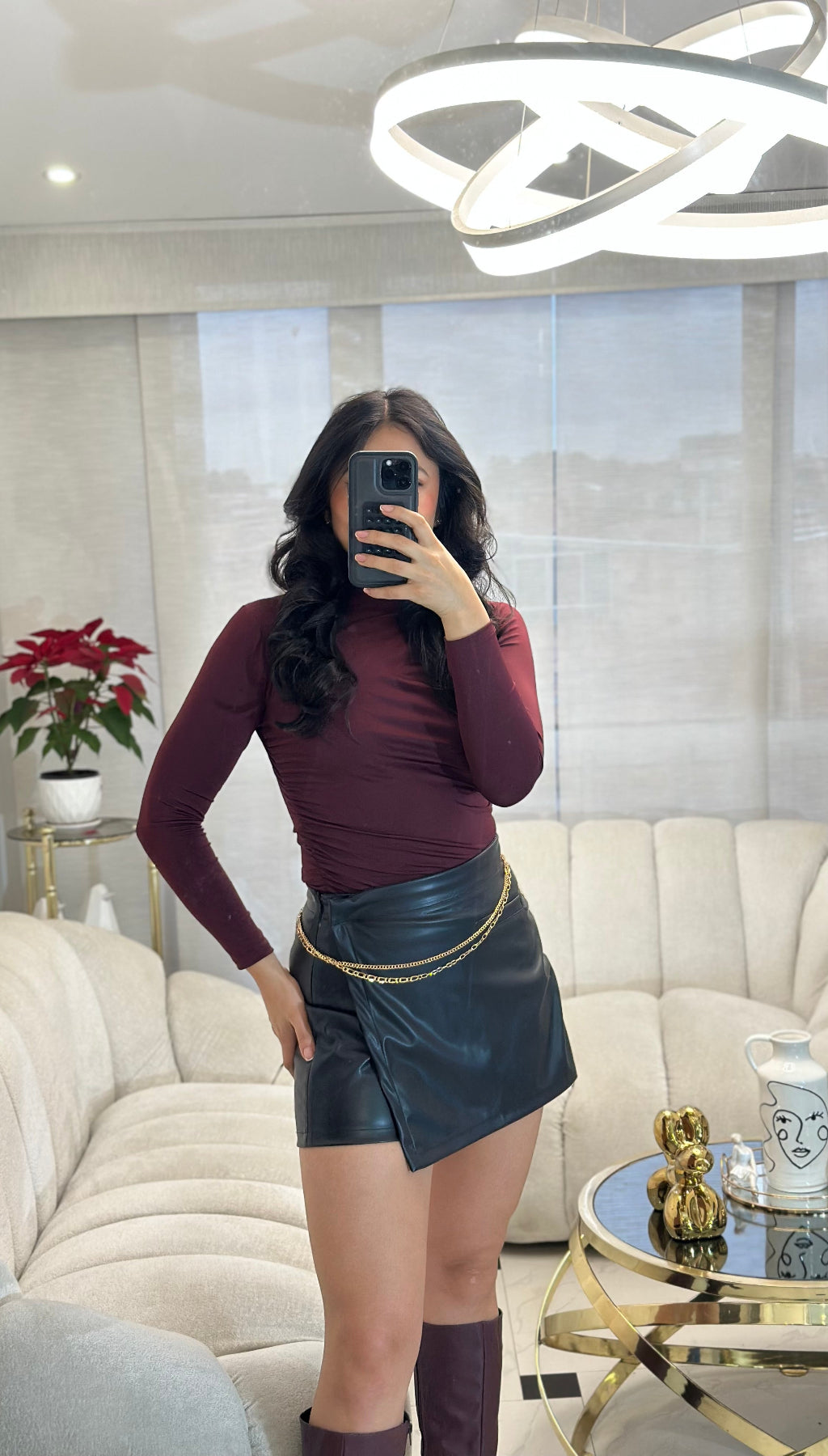 Blusa Manga Larga