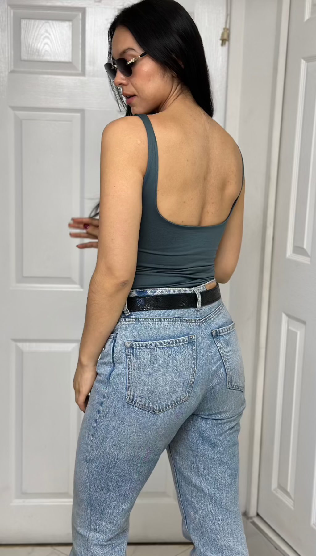 Body de tiras espalda descubierta