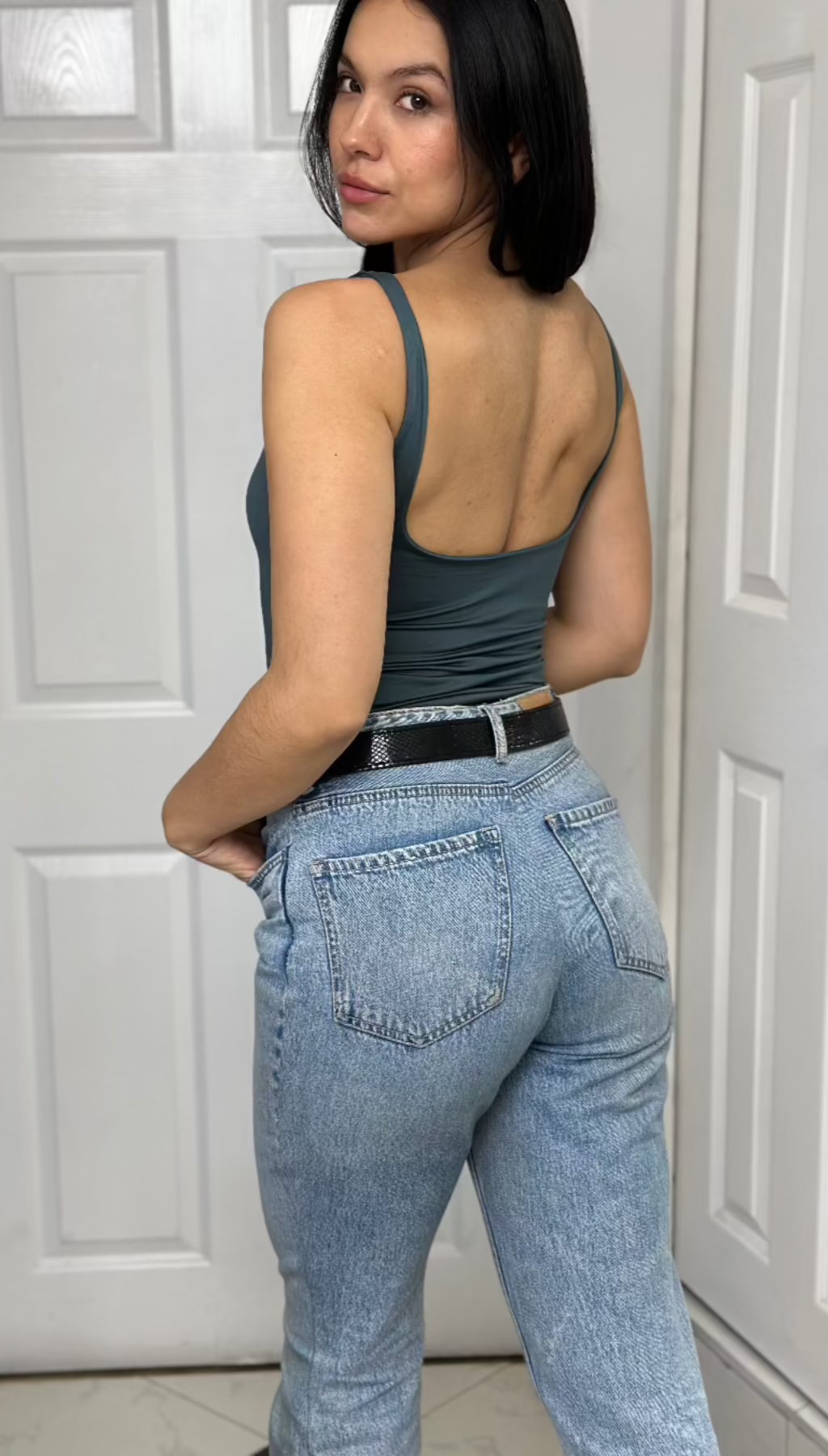 Body de tiras espalda descubierta