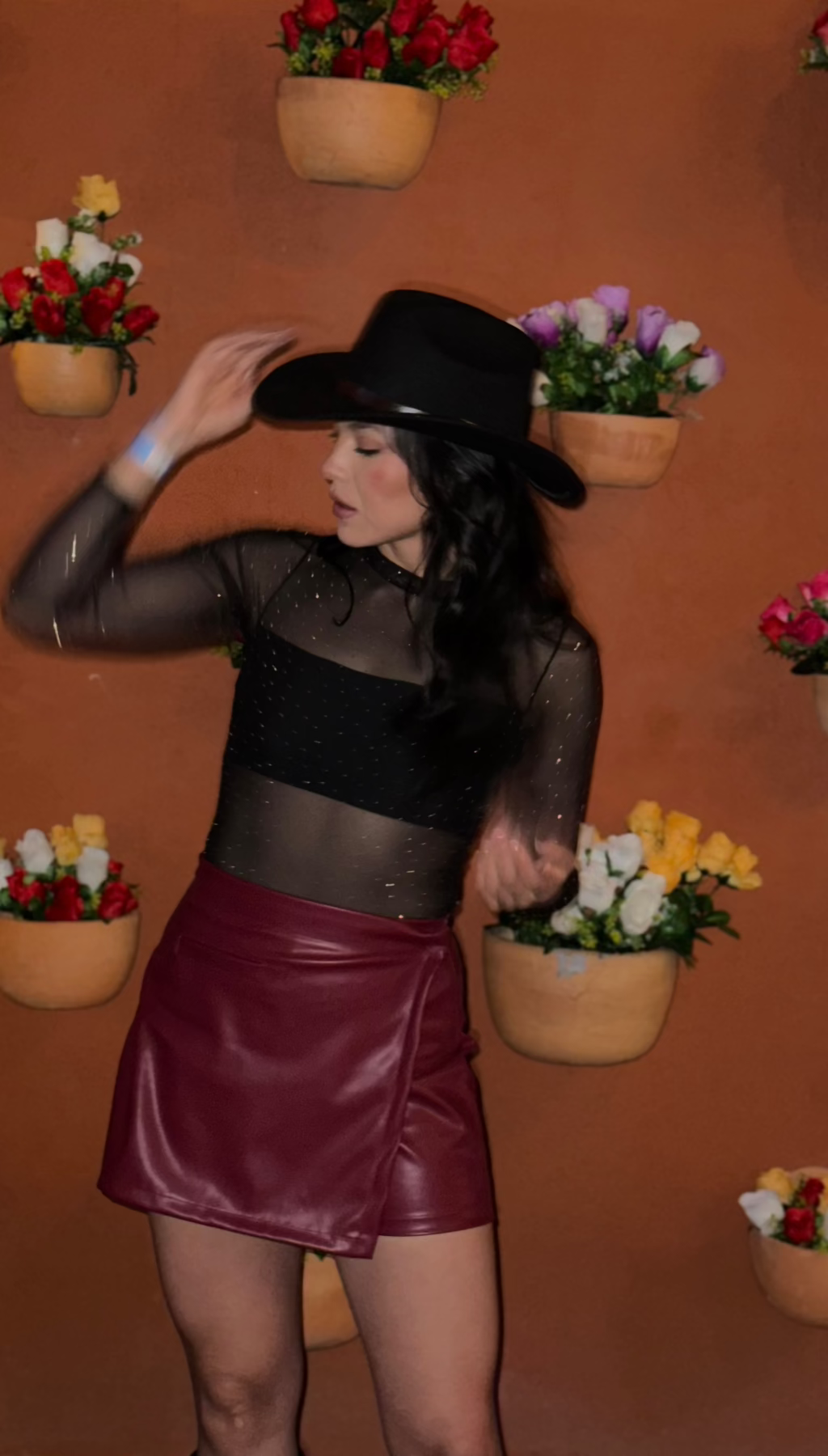 Body con brillantes