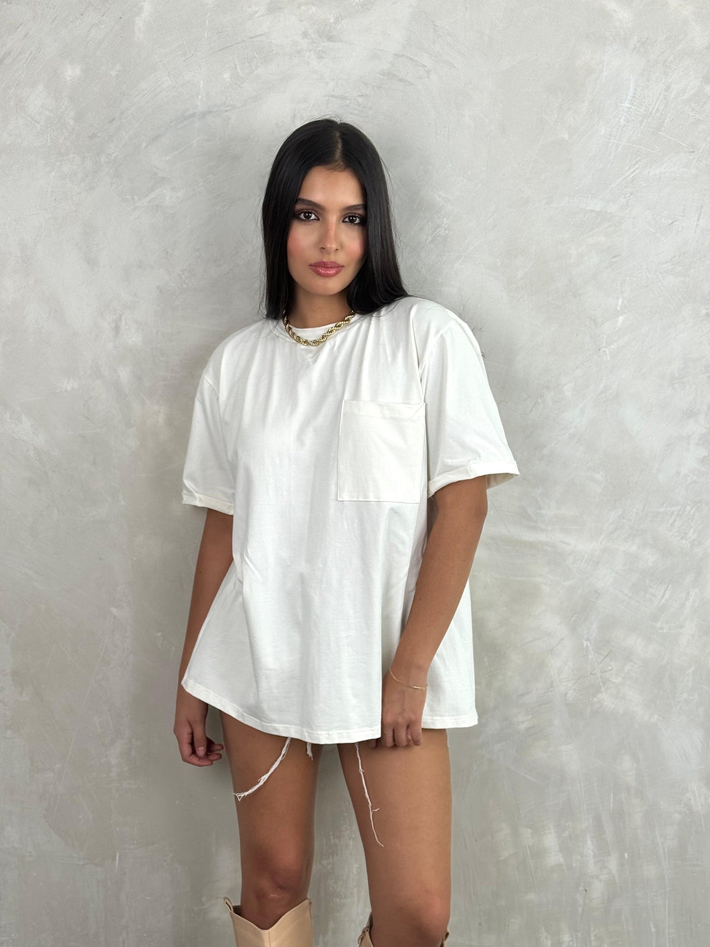 Camiseta Espalda Descubierta