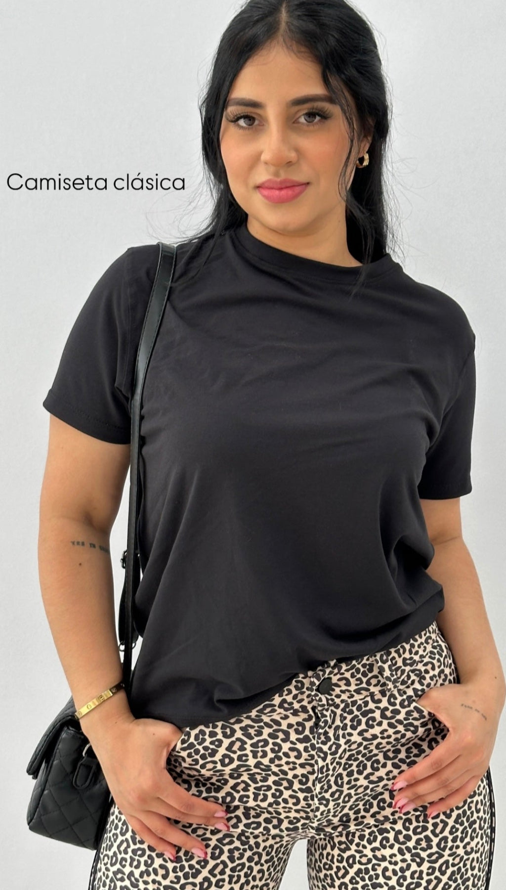 Camiseta Básica Oversized