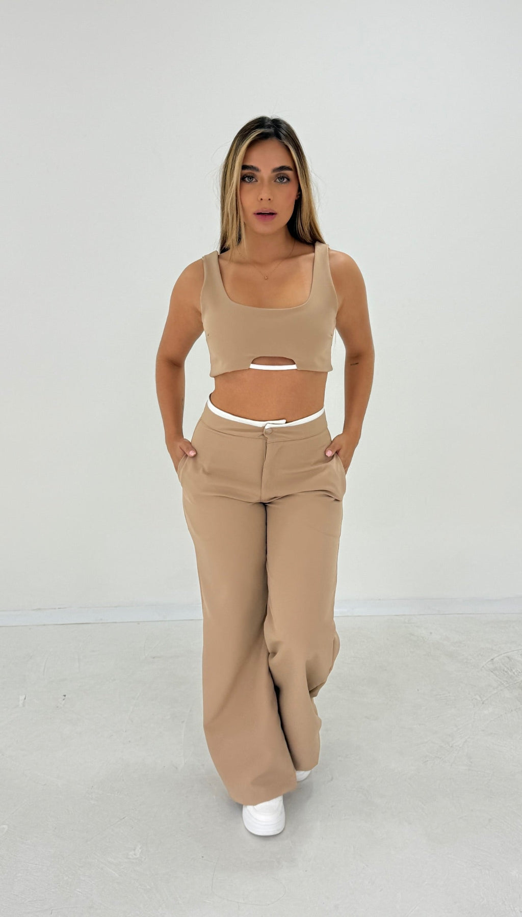 Croptop hueco