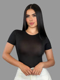 Body Manga Corta
