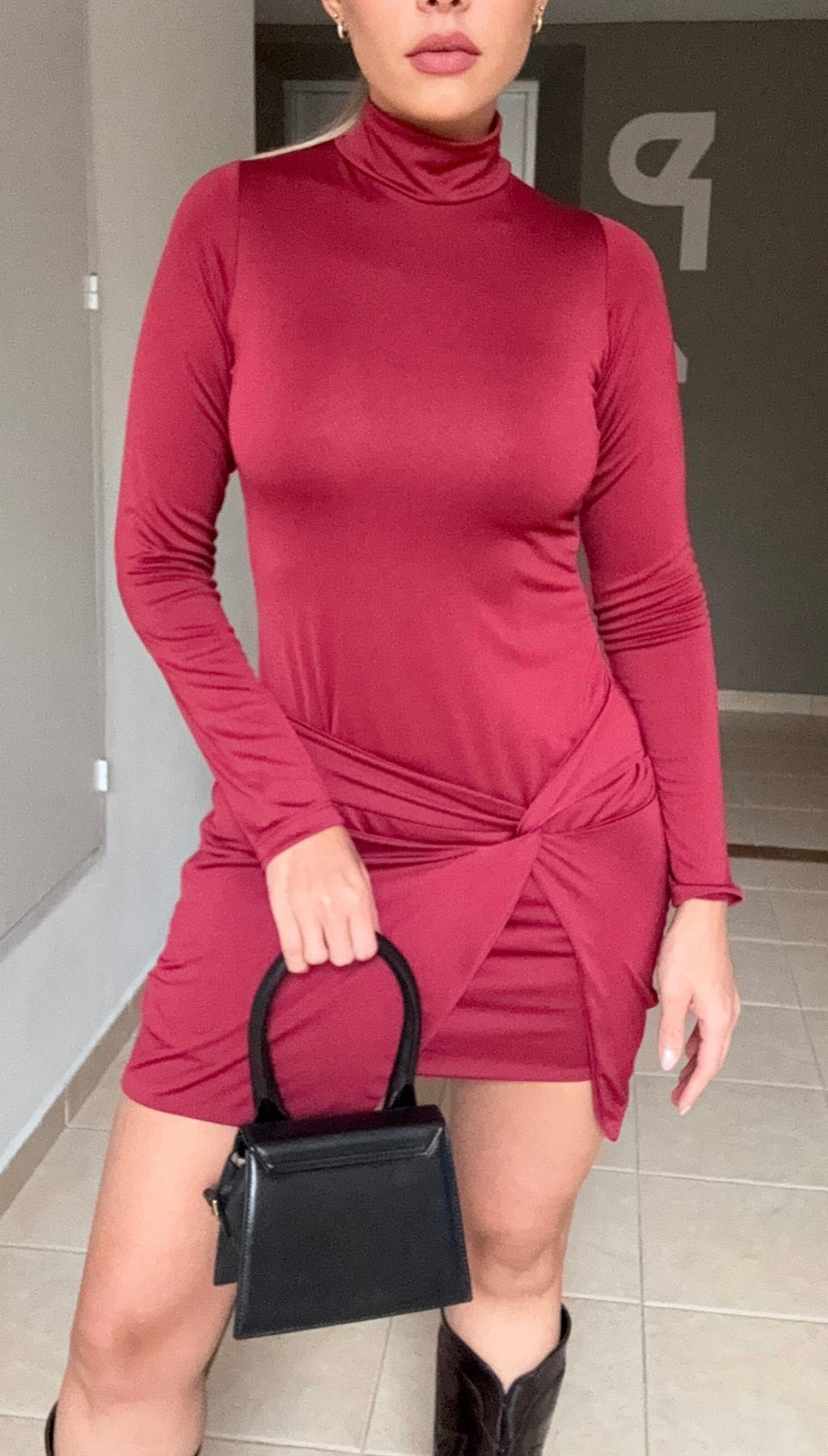 Vestido Nudo