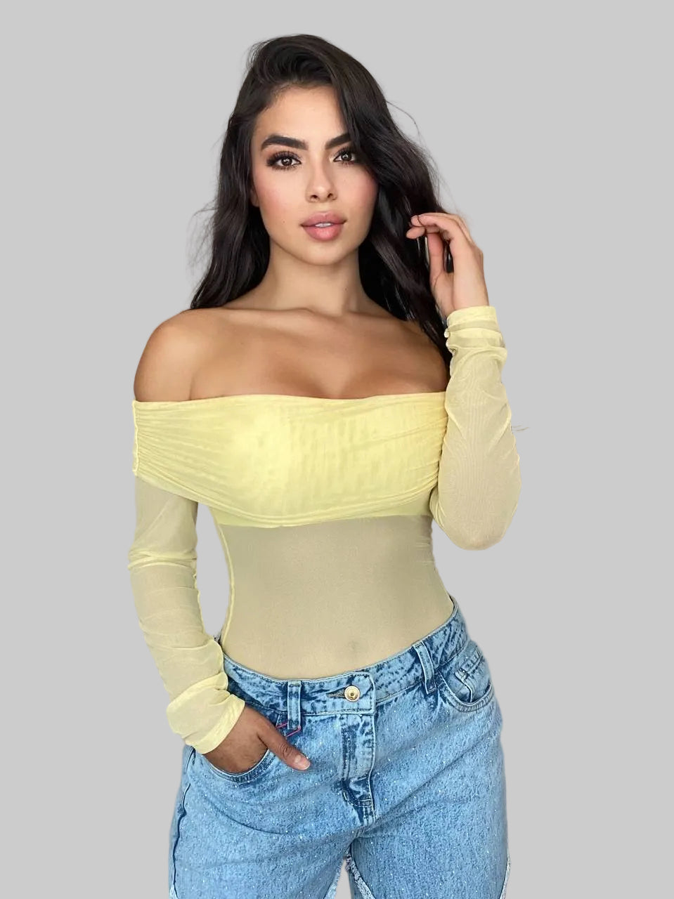 Body Cuello bandeja