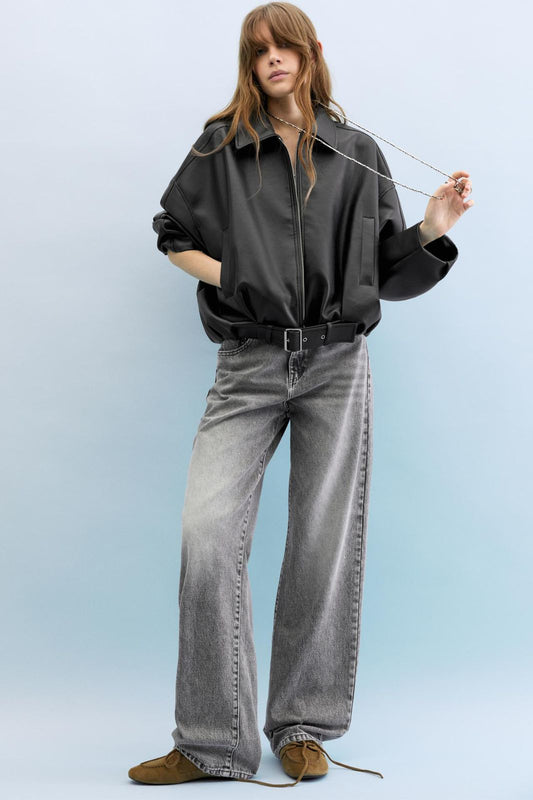 Chaqueta Bomper Cuerina