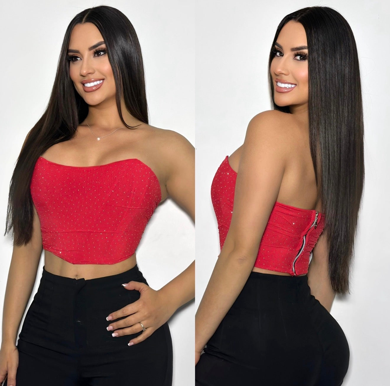 Corset Strapple Mallatex Brillos