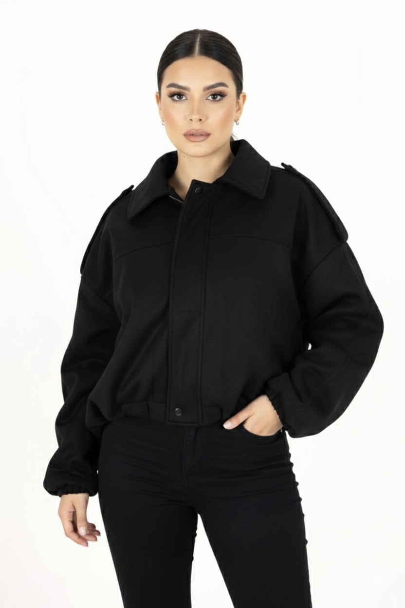 Chaqueta gamuza