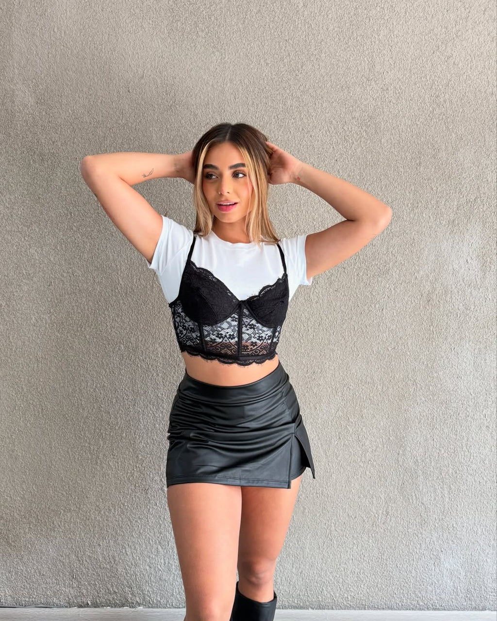 Faldashort Abertura