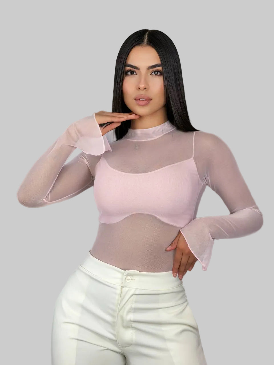 Body mallatex manga campana