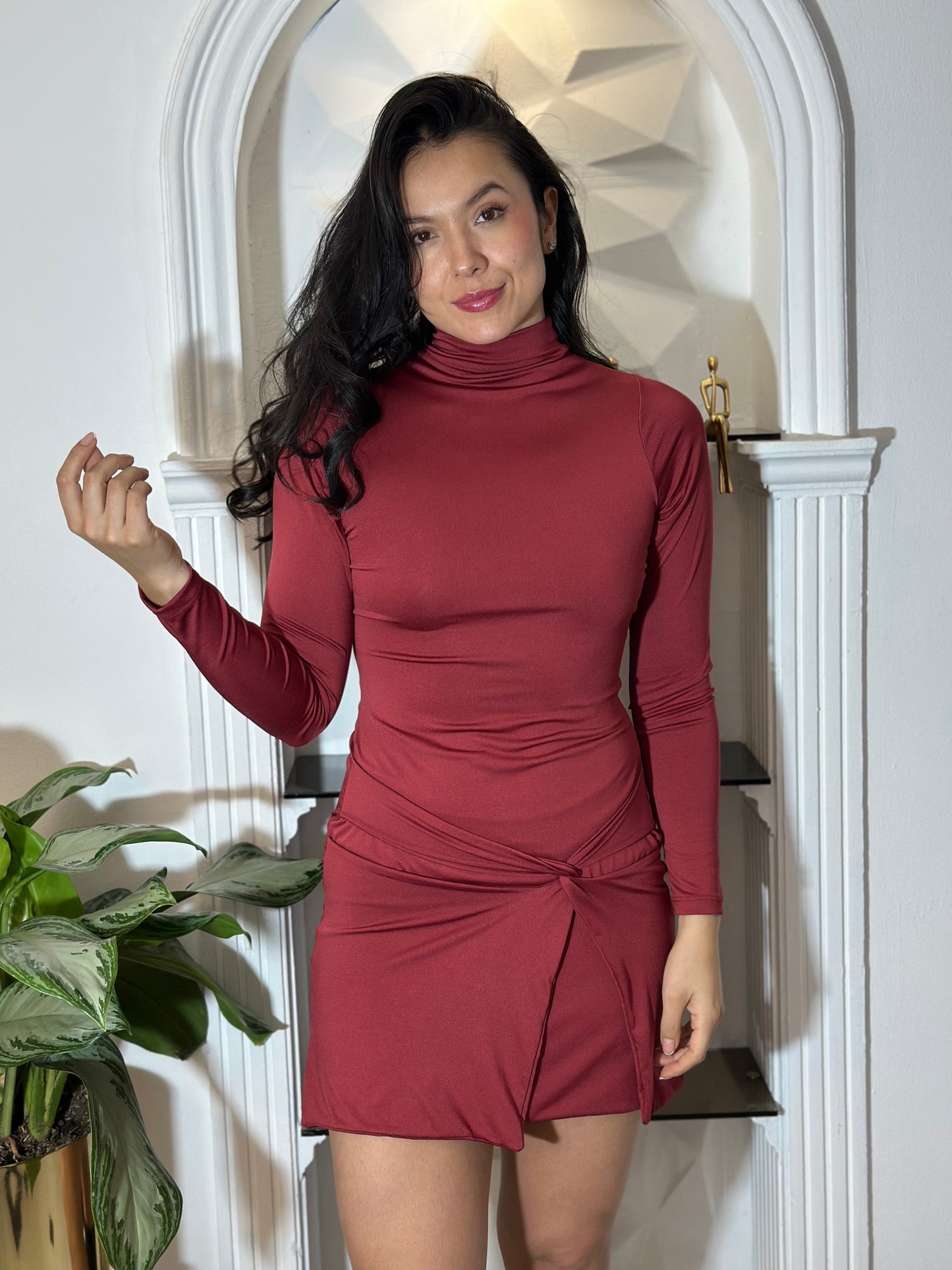 Vestido Nudo