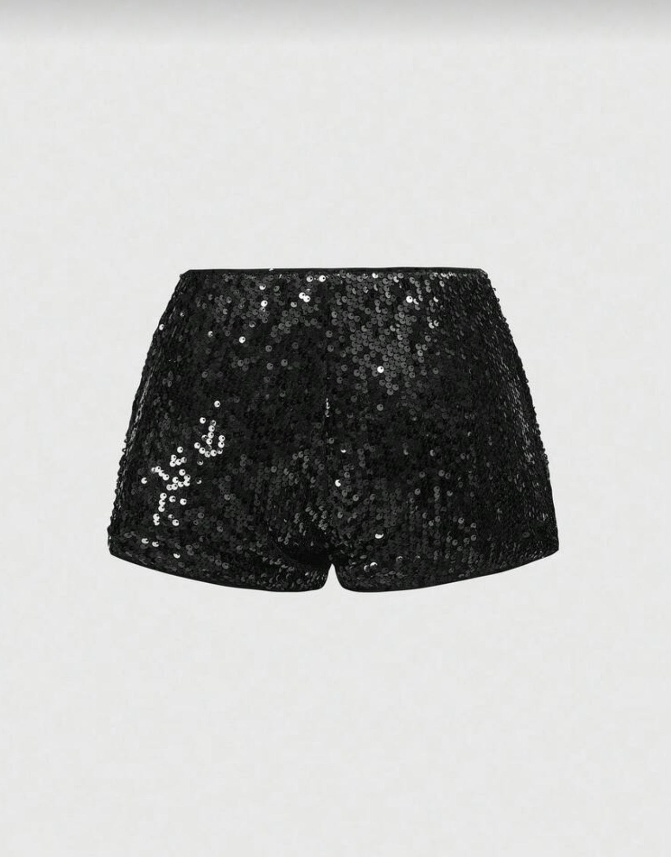 Minishort de lentejuelas