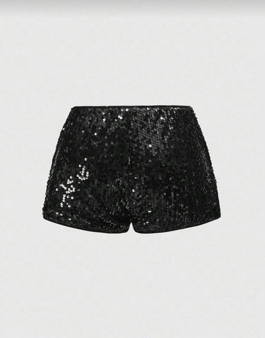 Minishort de lentejuelas