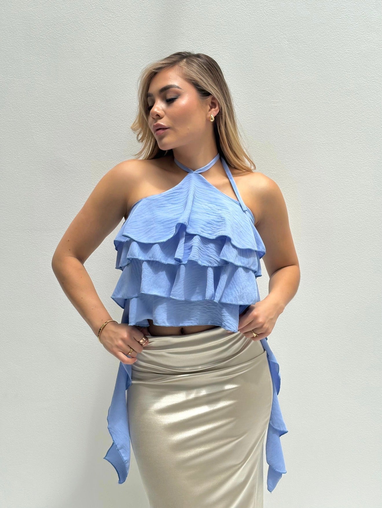 Blusa Boleros