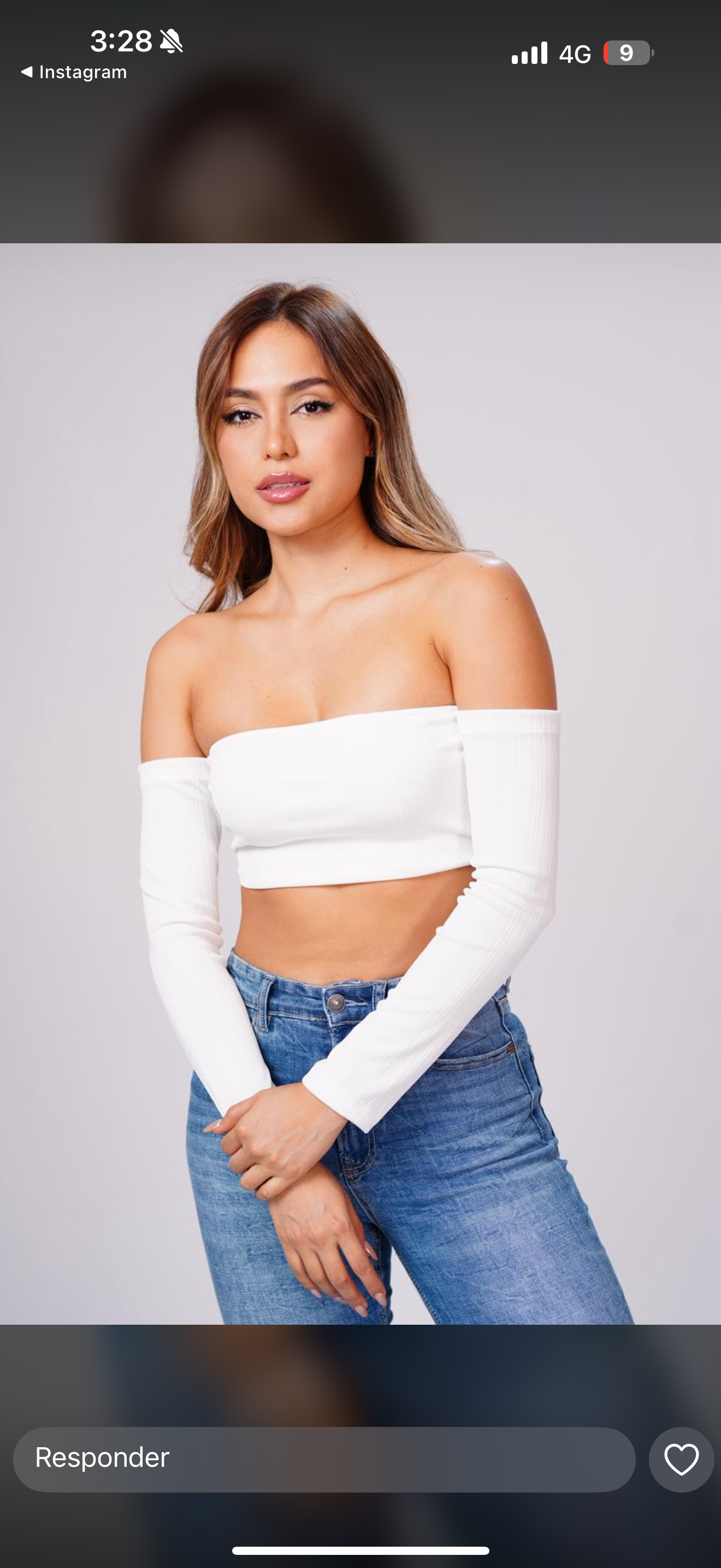 Set falda larga