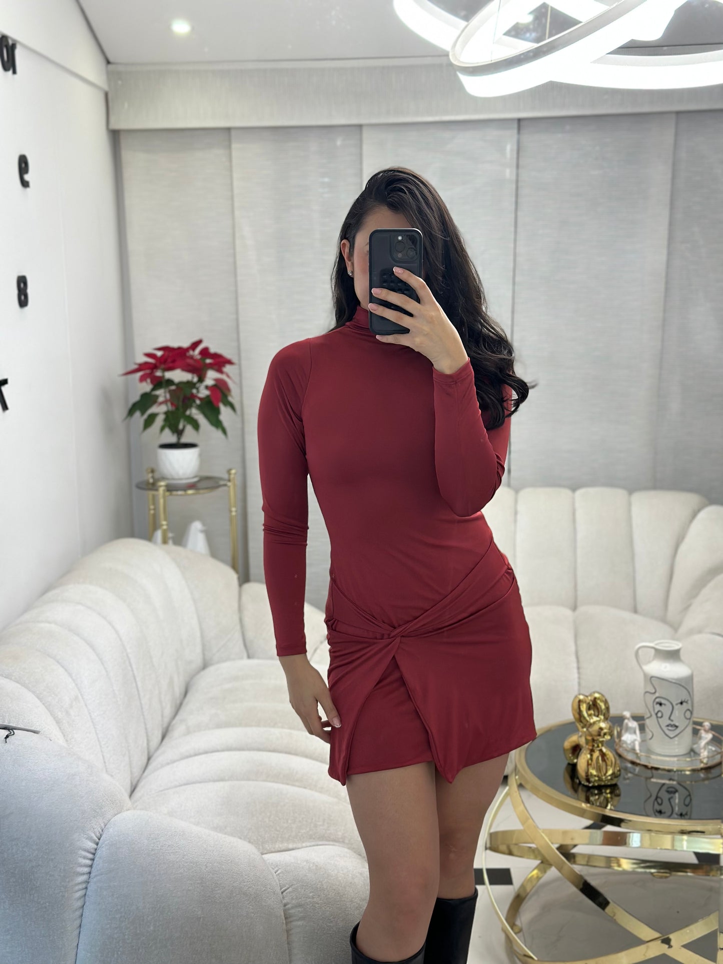 Vestido Nudo