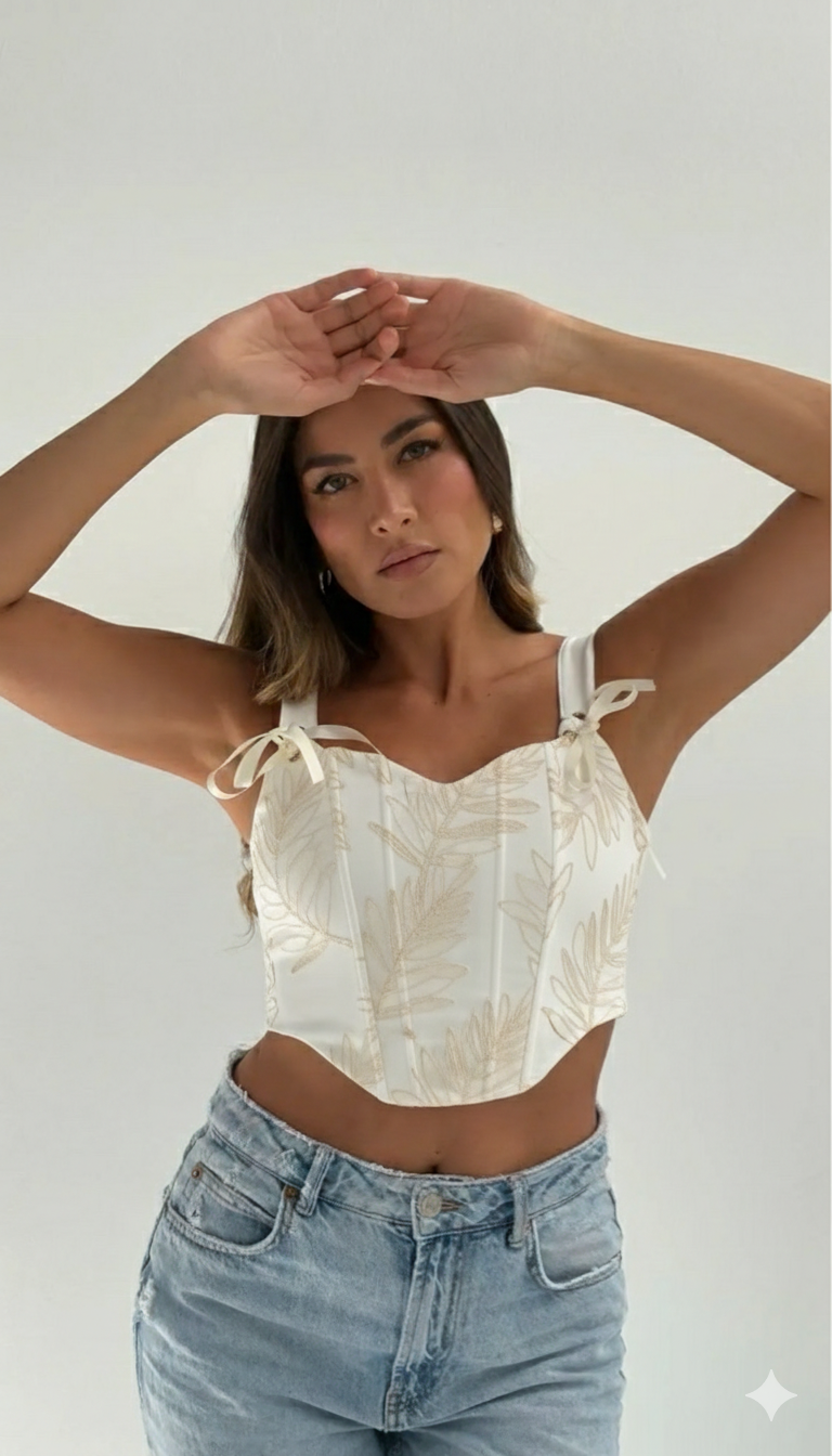 Corset tejido