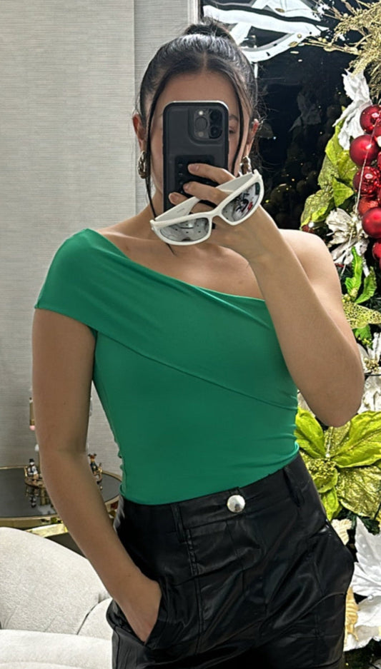 Body de una manga corta