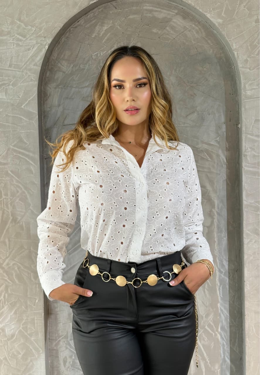 Blusa Ojalillo
