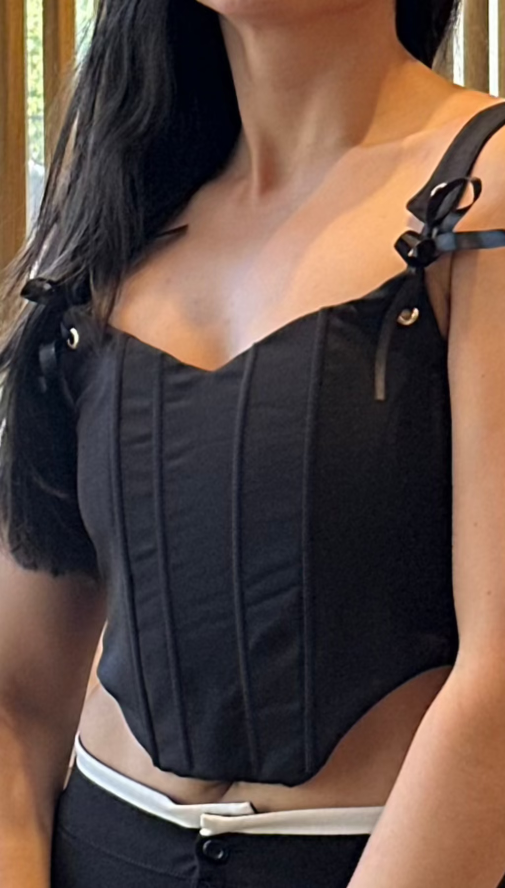 Corset cintas
