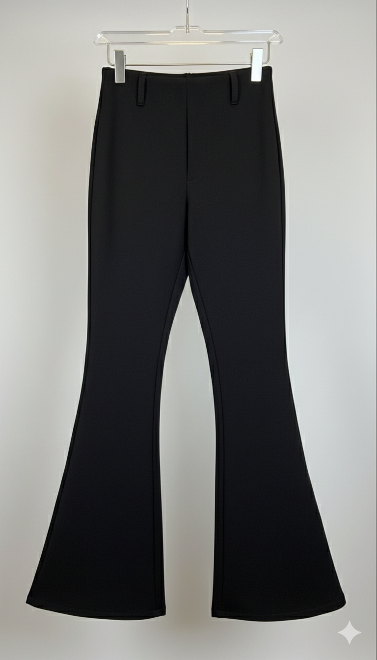 Pantalón campana