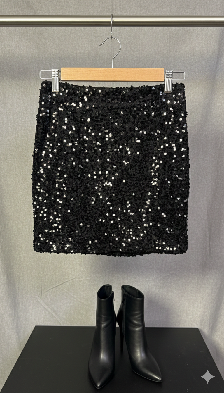 Faldashort Lentejuelas