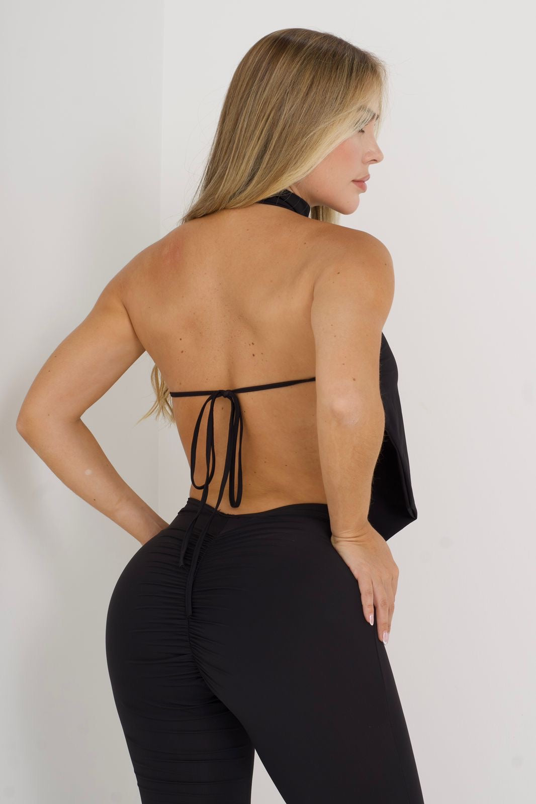 Blusa espalda desvubierta