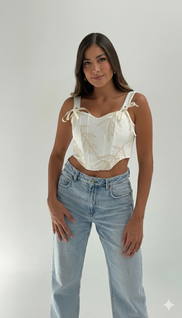 Corset tejido