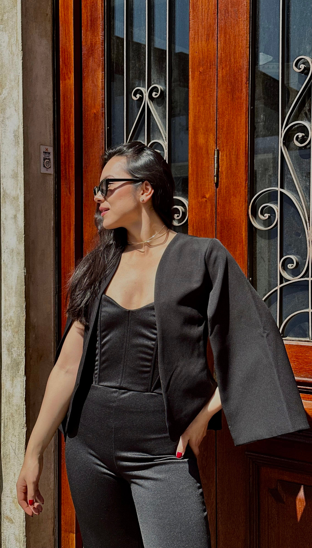 Enterizo strapless