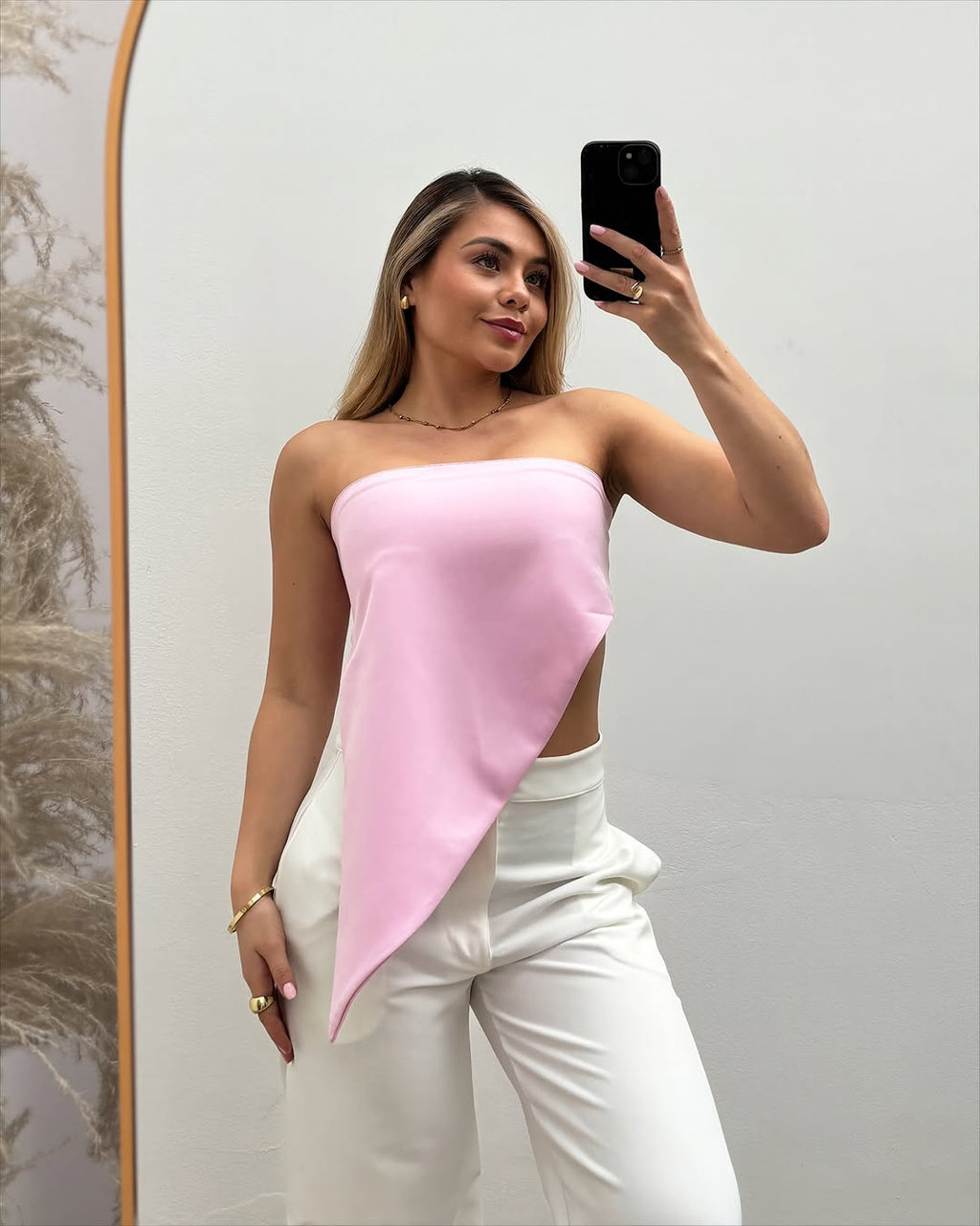Blusa espalda descubierta