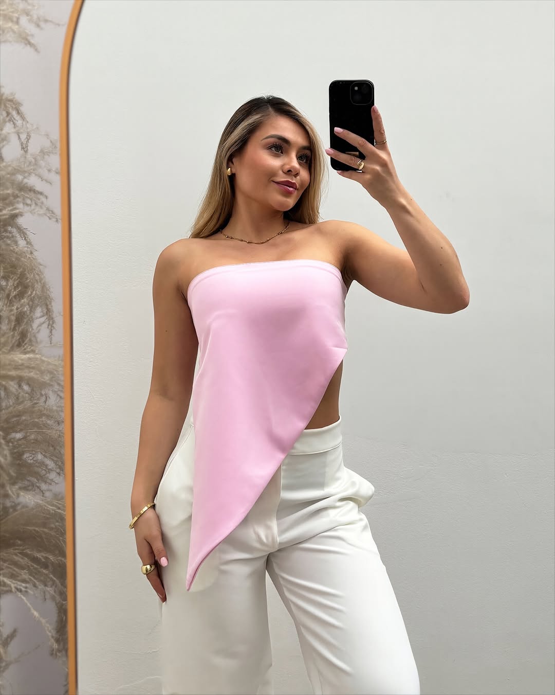 Blusa espalda descubierta