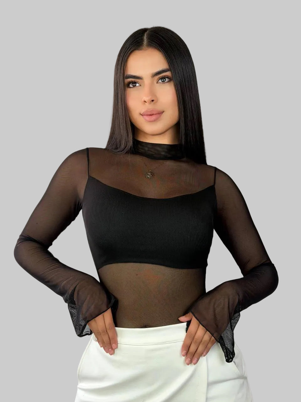 Body mallatex manga campana