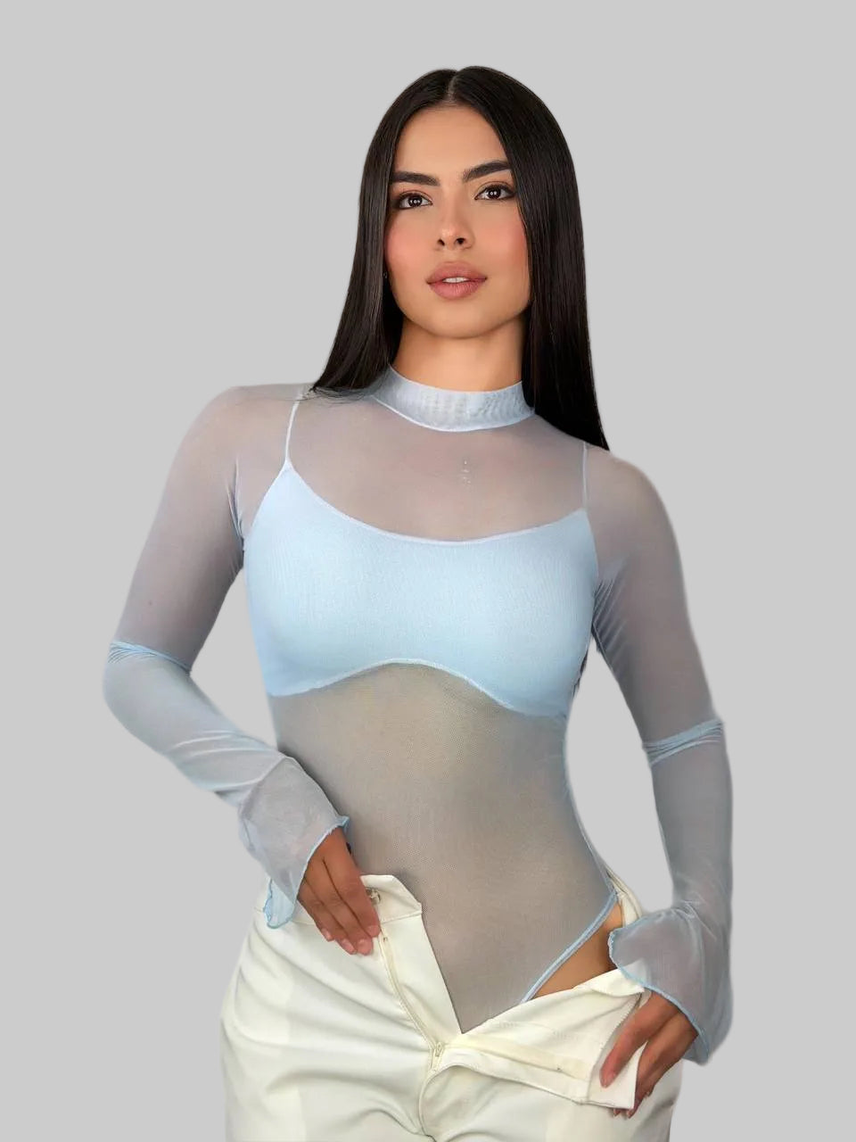 Body mallatex manga campana