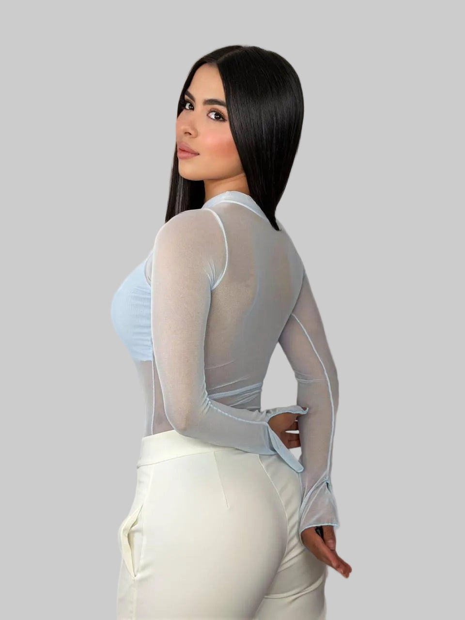 Body mallatex manga campana