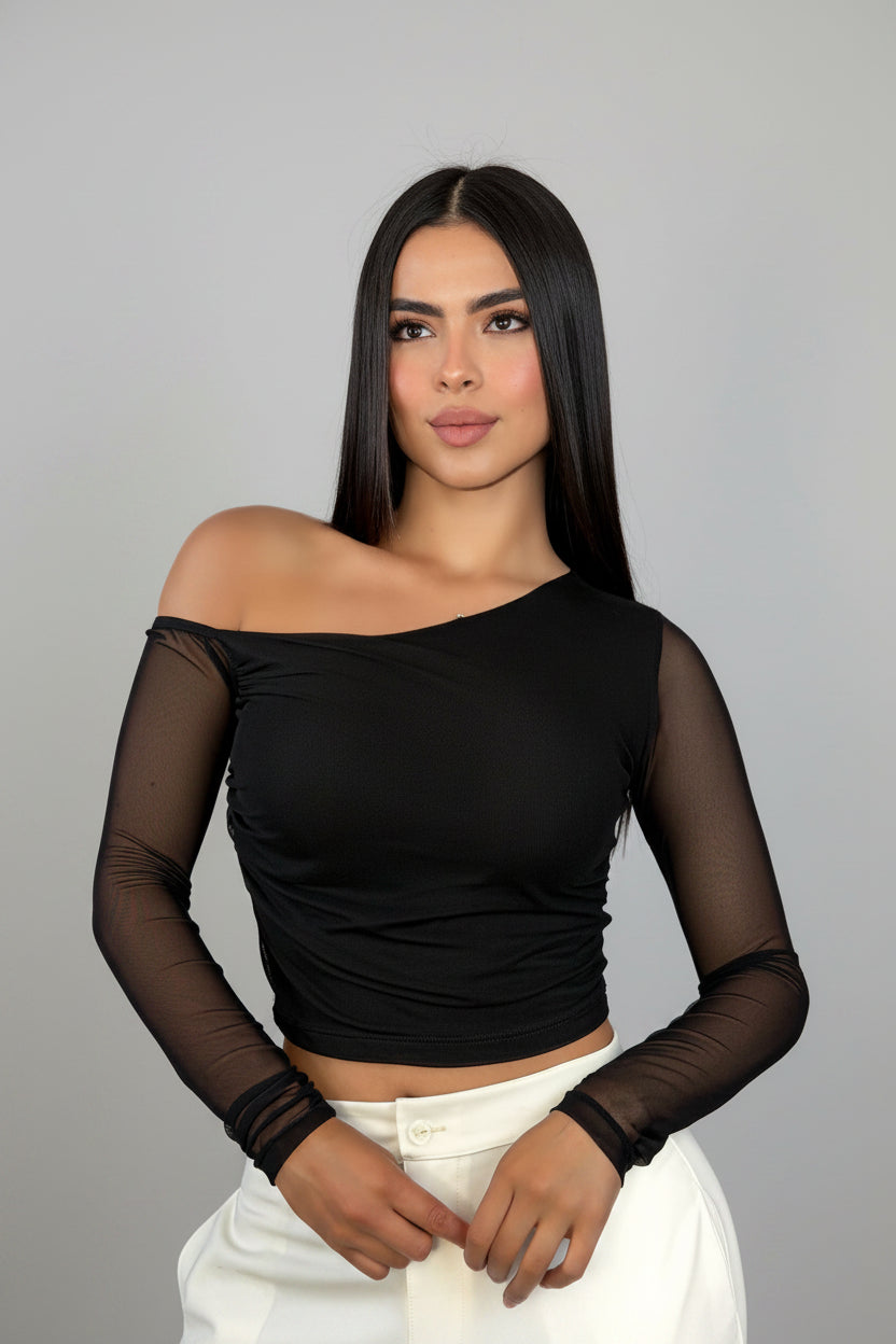 Blusa mallatex resorte
