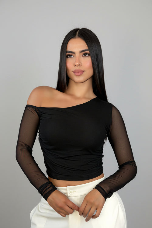 Blusa mallatex resorte