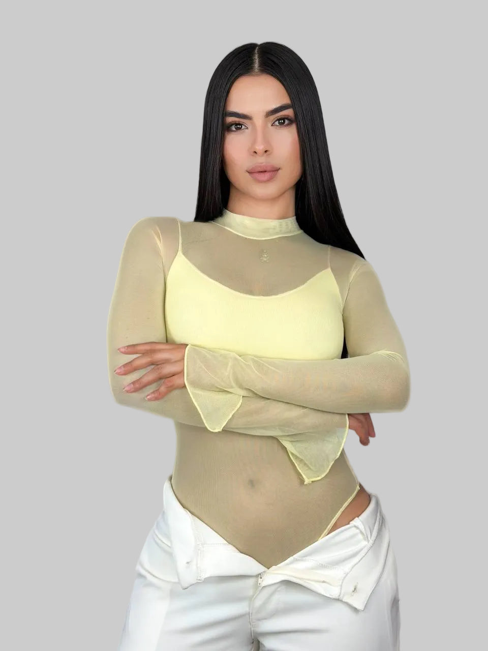 Body mallatex manga campana