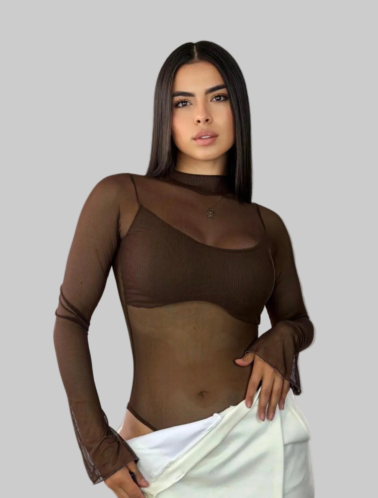 Body mallatex manga campana