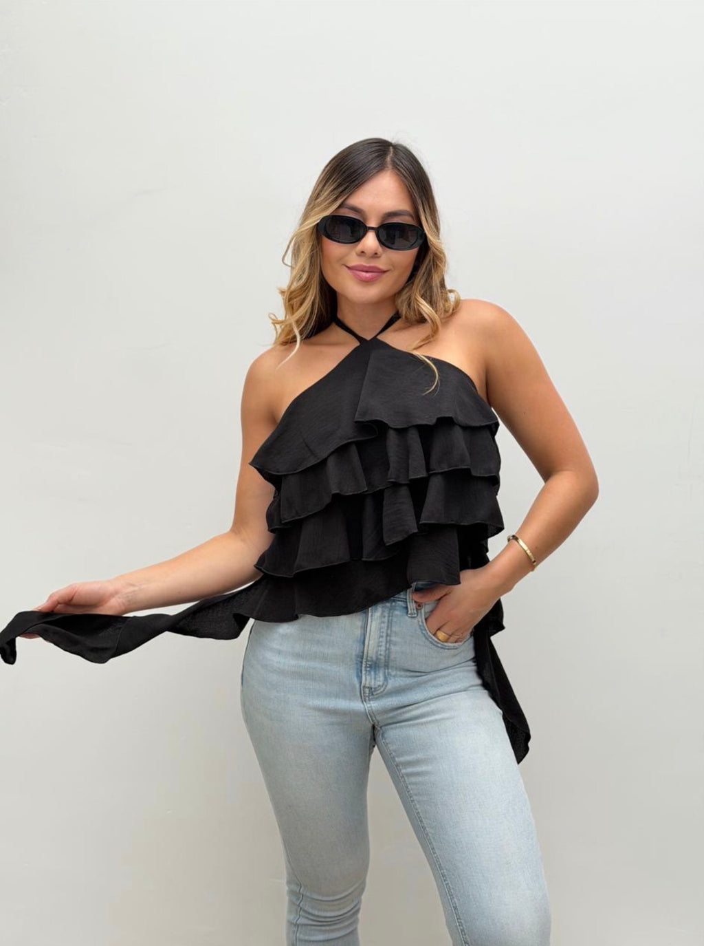 Blusa Boleros