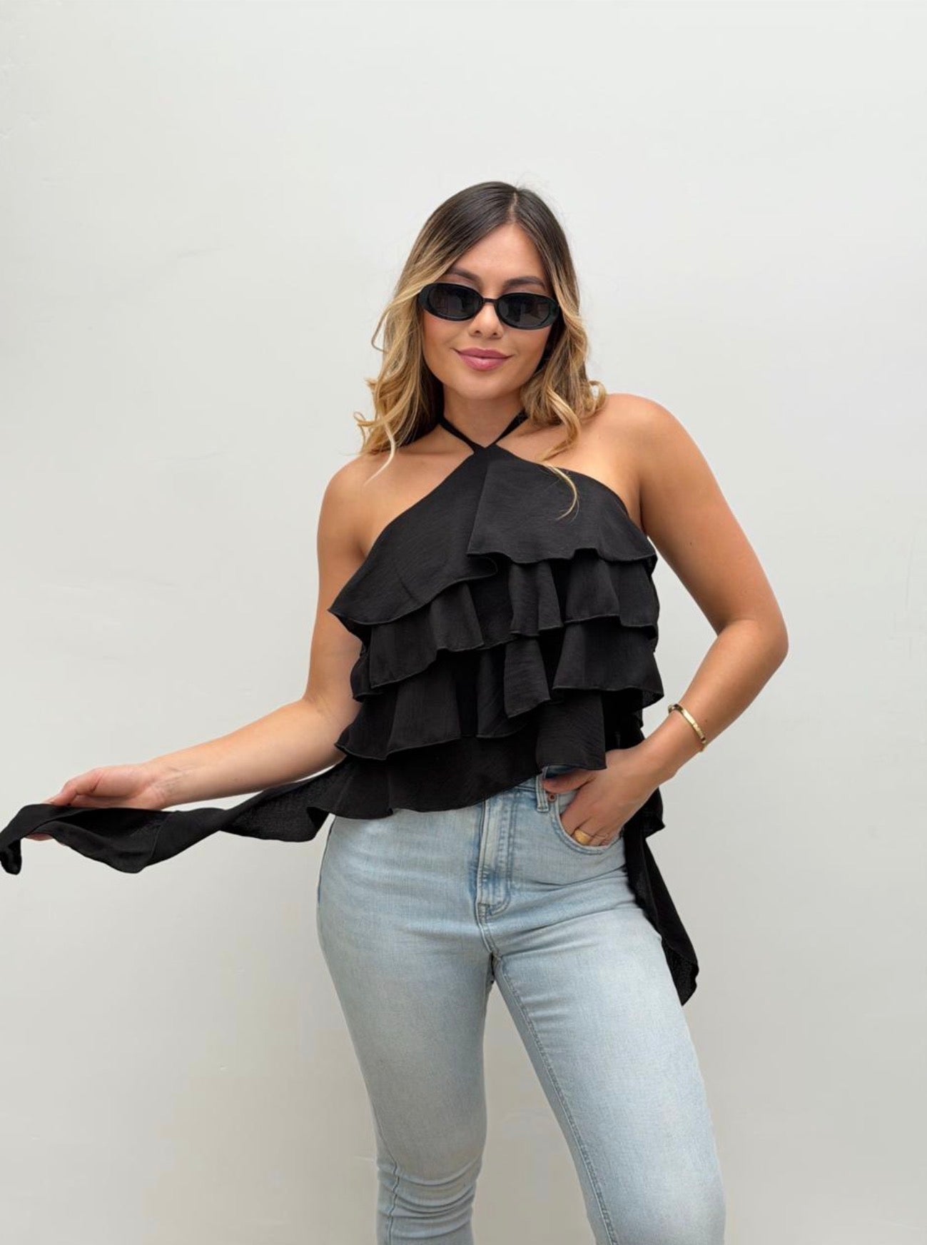 Blusa Boleros